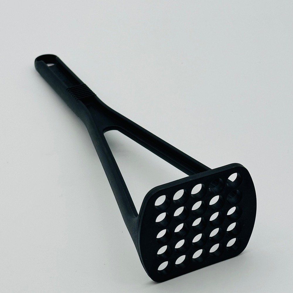 T-Fal Potato Masher Black Nylon Kitchen Utensil Made in Canada 11 Inch